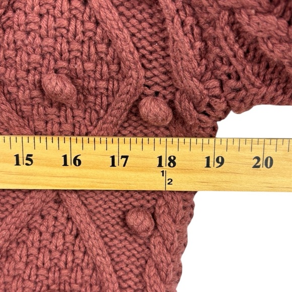 ARITZIA Wilfred Diderot Cardigan Sweater Women’s Brown Size 2XL Boho Slouchy - Picture 5 of 10